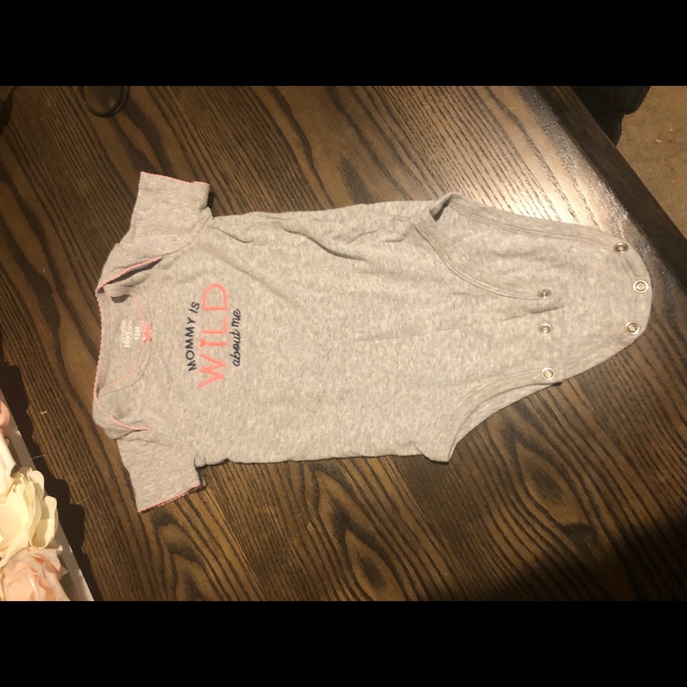 Baby onesie. MUST BUNDLE!
